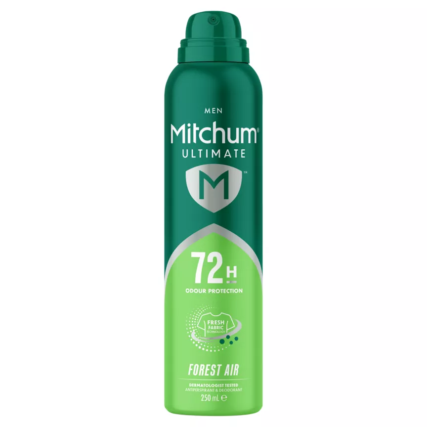 Mitchum Men Ultimate Forest Air Antiperspirant & Deodorant 250ml