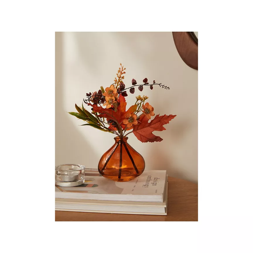 George Home Orange Harvest Flowers