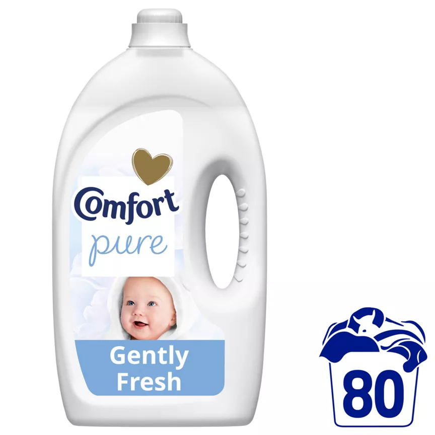 Comfort Fabric Conditioner Pure 80 washes (2.4 L)