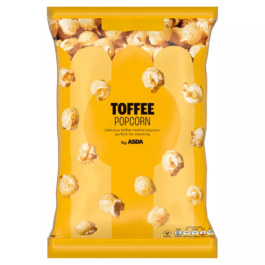 ASDA Toffee Popcorn 170g