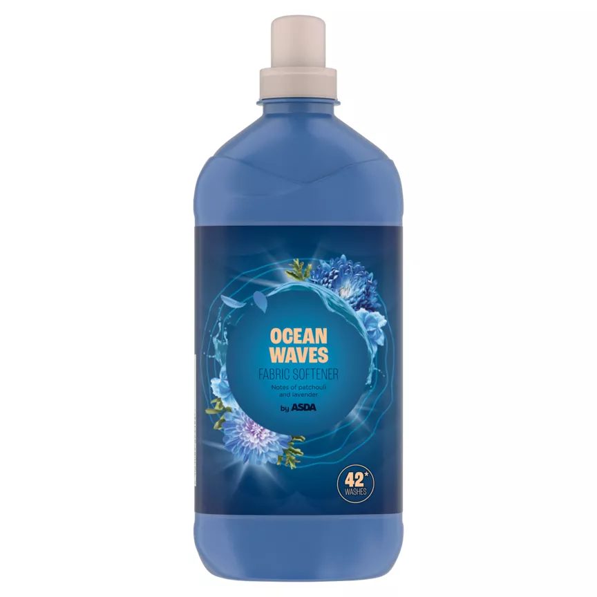 ASDA Ocean Waves Fabric Softener 42 Washes
