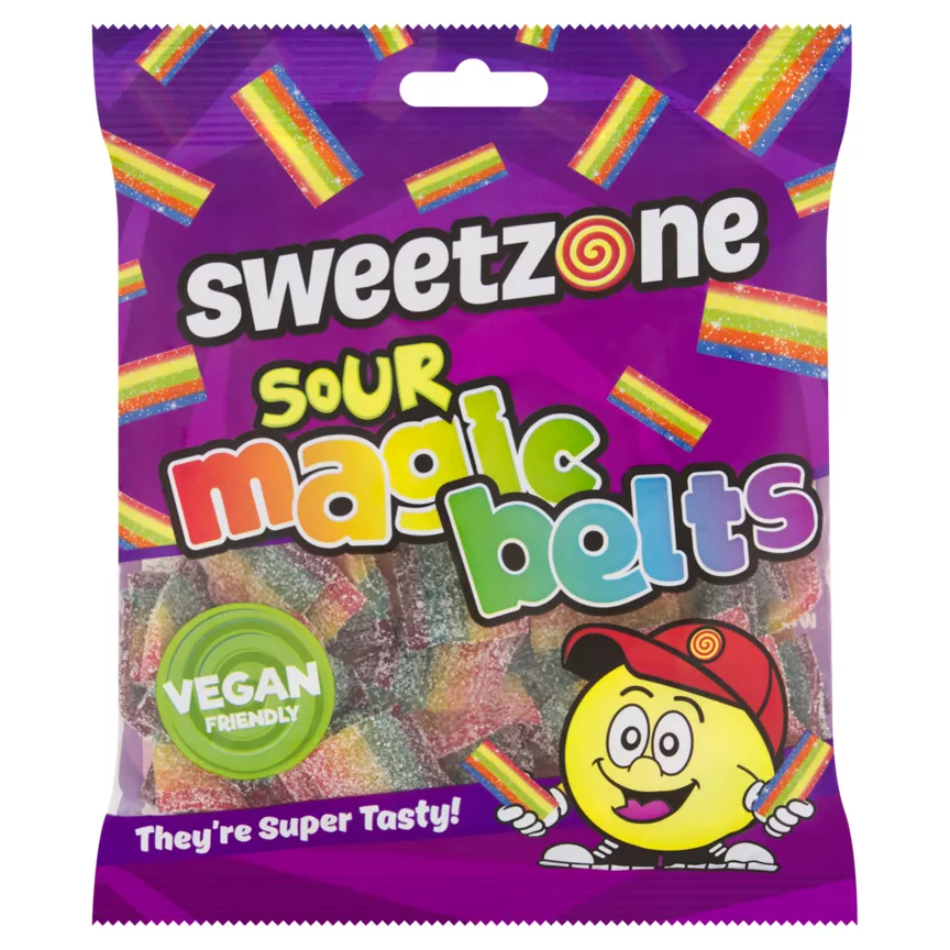 SweetZone Sour Magic Belts 180g
