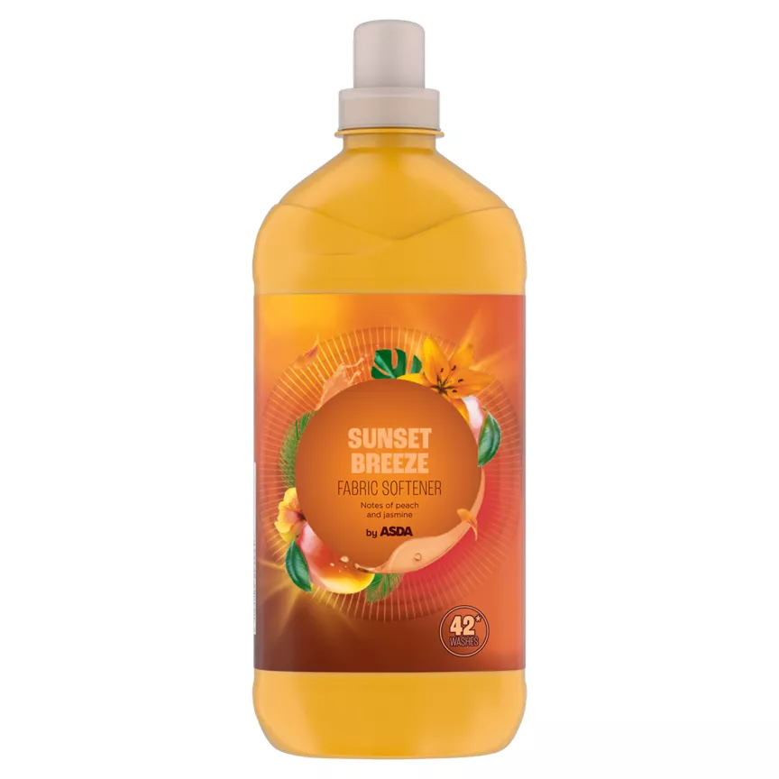 ASDA Sunset Breeze Fabric Softener 42 Washes