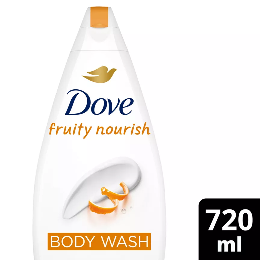 Dove Body Wash Fruity Nourish 720 ml - Image 1
