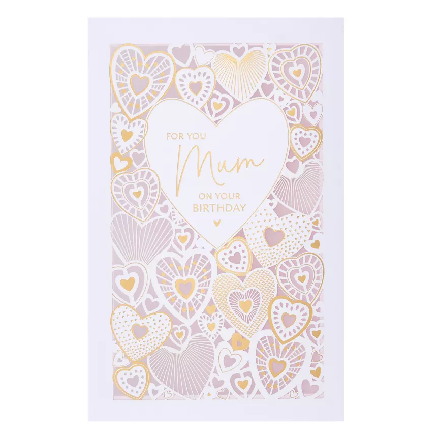 George Home Mum Birthday Card