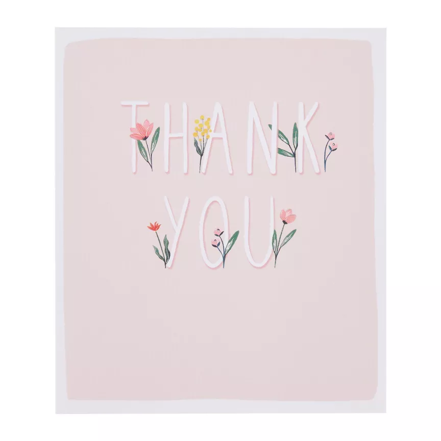 George Home Thank You Card