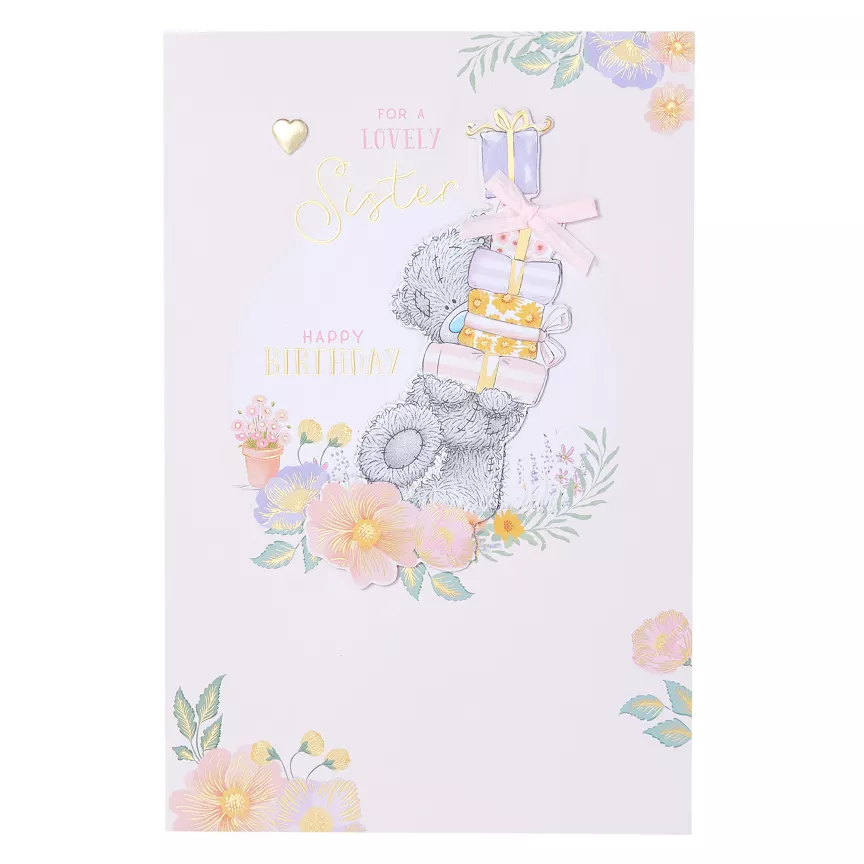 Sister Birthday Card