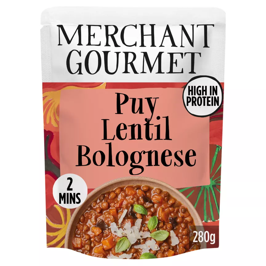Merchant Gourmet Puy Lentil Bolognese 280g