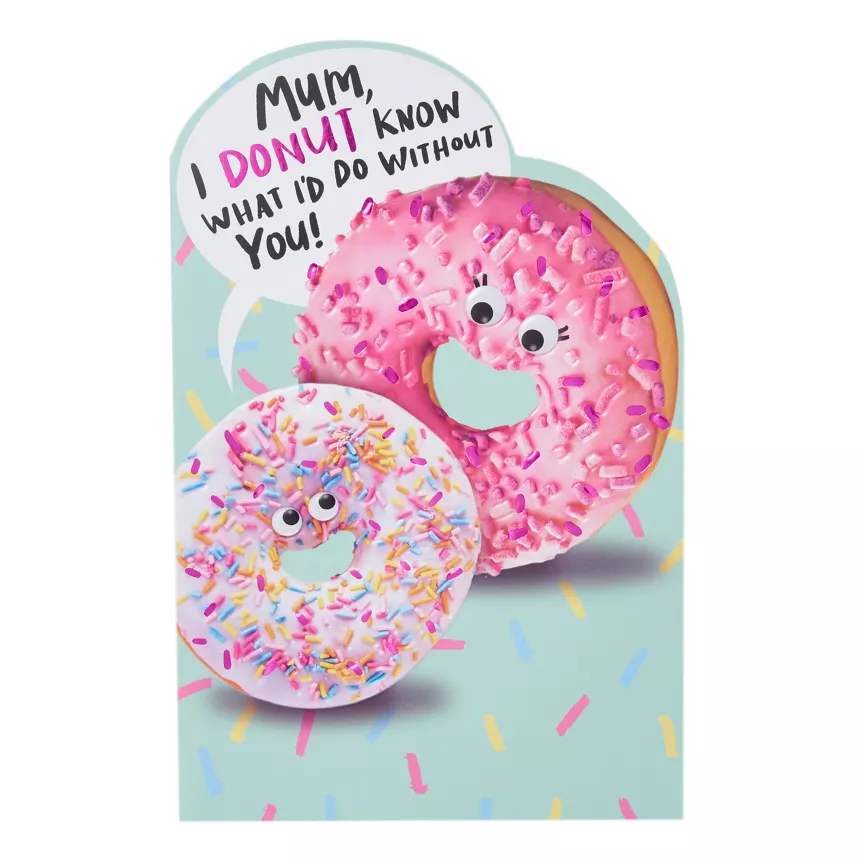 George Home Mum Birthday Card