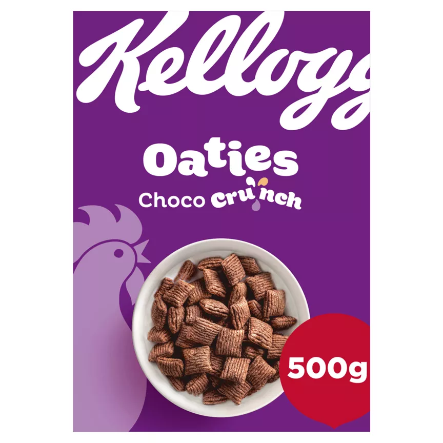 Kellogg's Choco Crunch Oaties 500g - Image 1