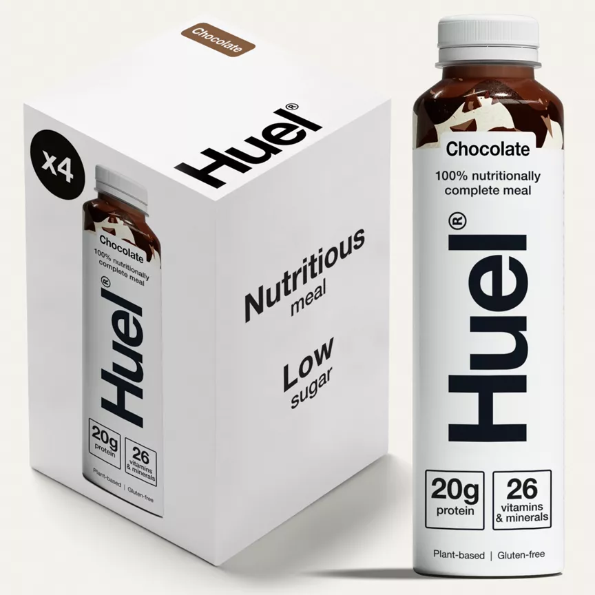 Huel Chocolate 4 x 500ml (2l)