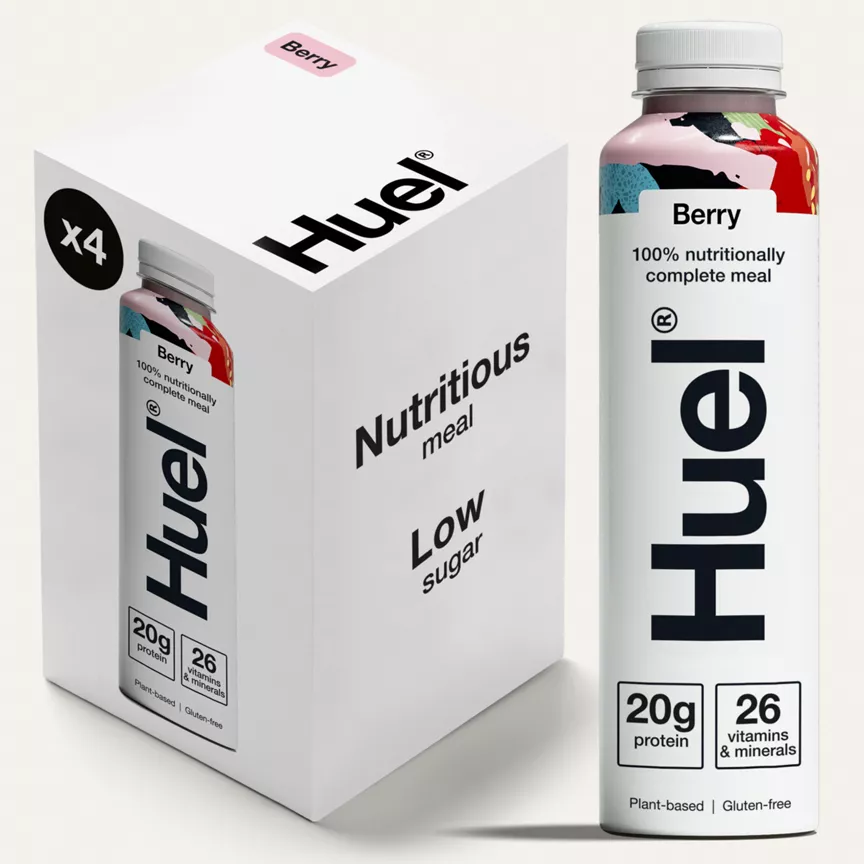 Huel Berry 4 x 500ml