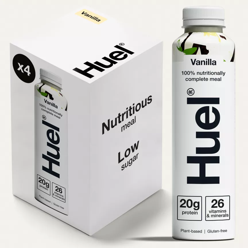 Huel Vanilla 4 x 500ml (2l)