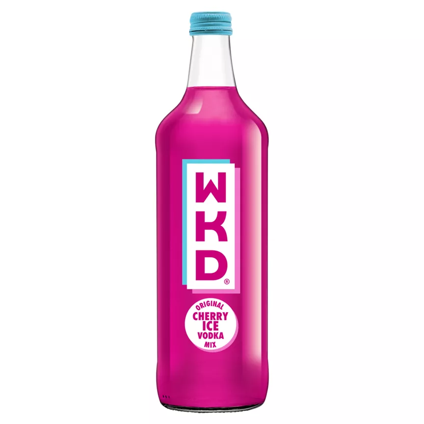 WKD Original Cherry Ice Vodka Mix 700ml