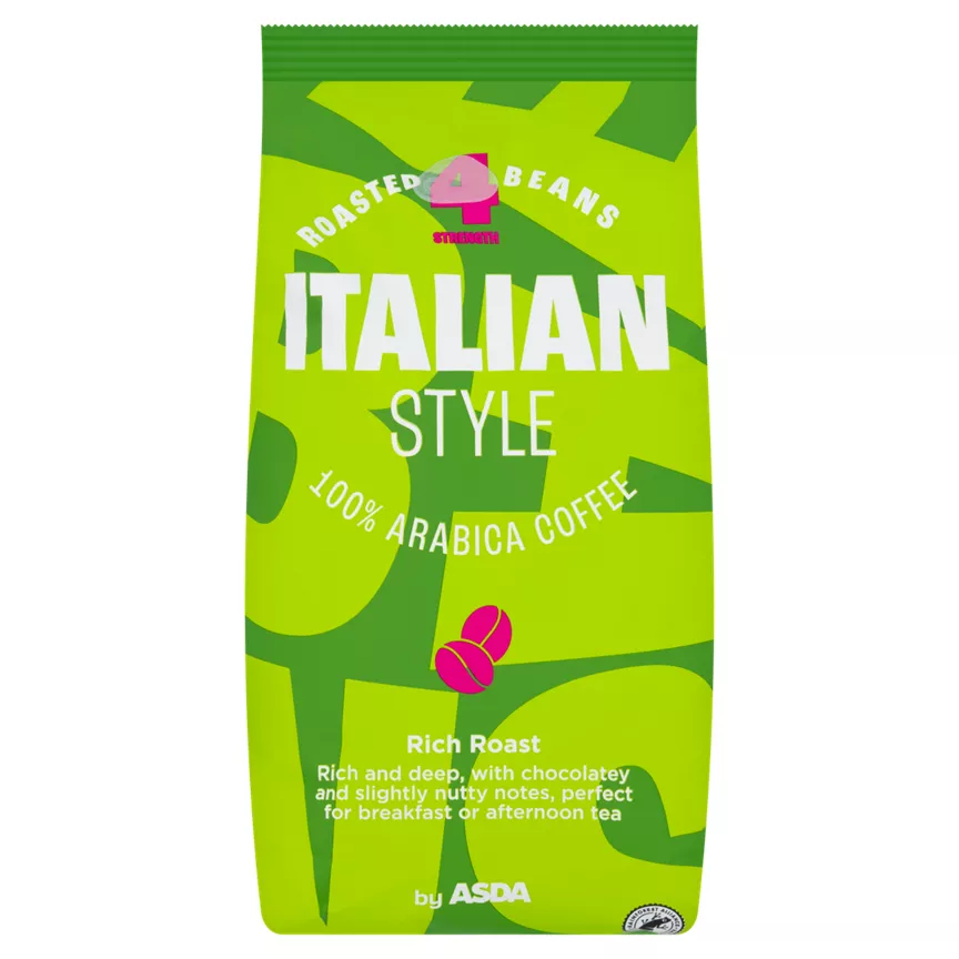 ASDA Italian Style Roasted Beans 1kg