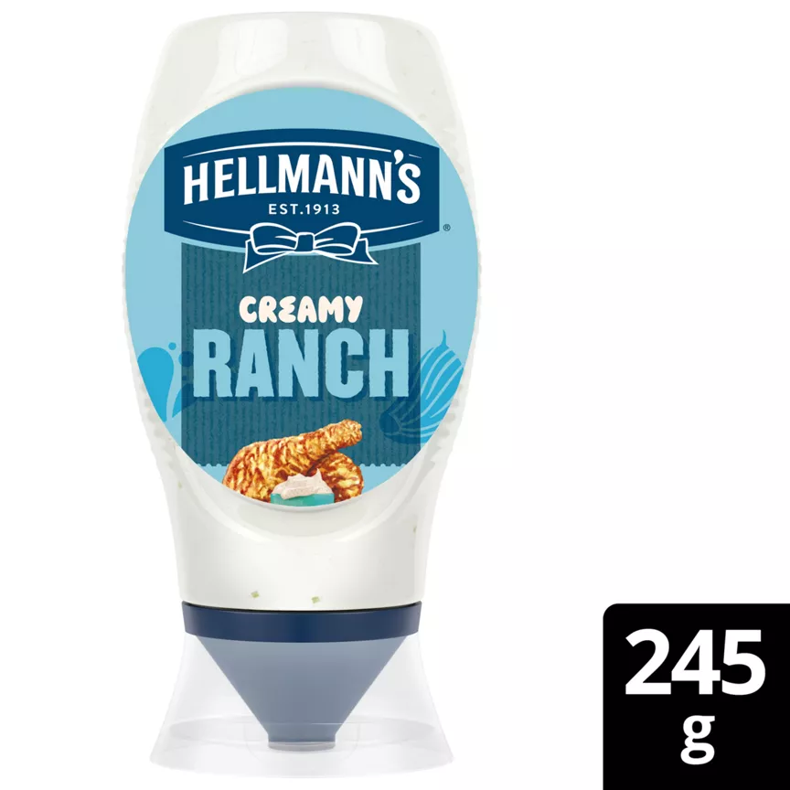 Hellmann's Sauce Creamy Ranch 245 g