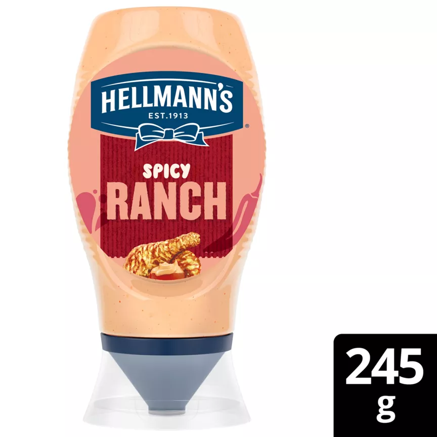 Hellmann's Sauce Spicy Ranch 245 g