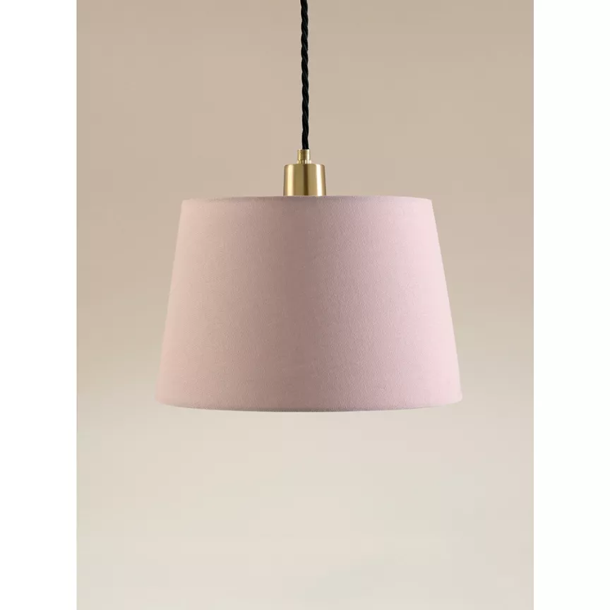 George Home Linen-Effect Chimney Shade