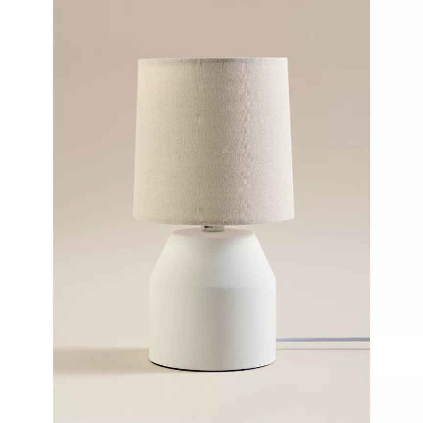 George Home Small Ceramic Table Lamp