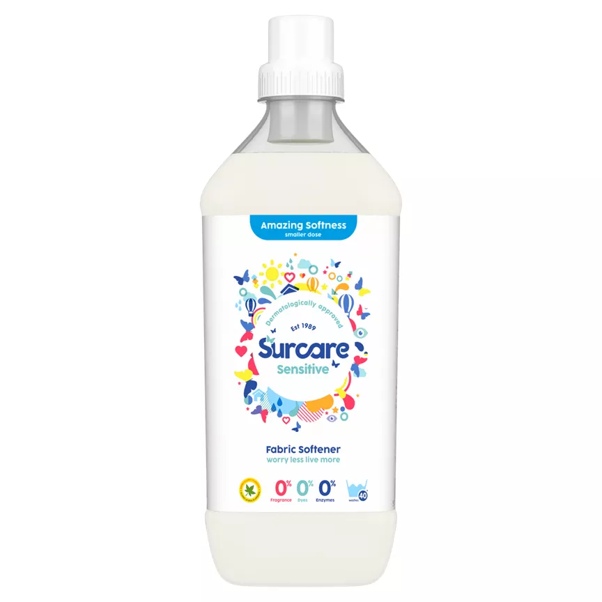 Surcare Sensitive Fabric Softener1 Litre