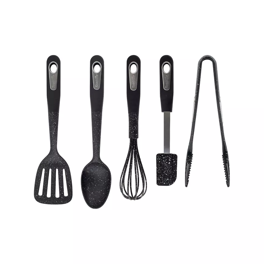 Scoville Scoville 5 Piece Kitchen Utensils Set