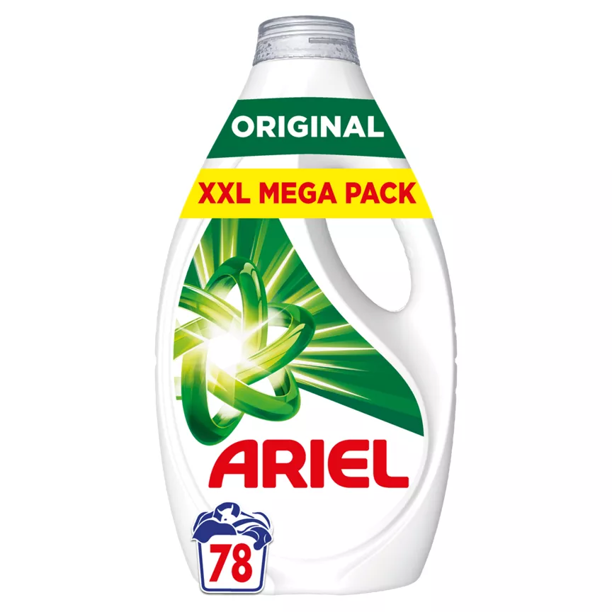 Ariel Washing Liquid, 78 Washes, Original