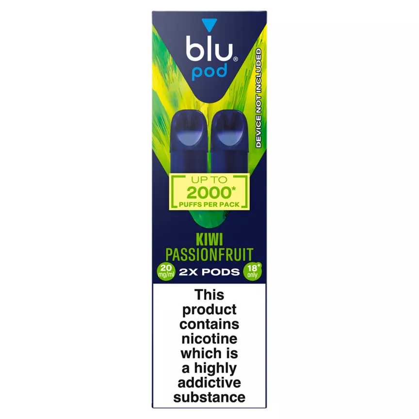 Blu pod Kiwi Passionfruit 20mg/ml 2 x 2ml
