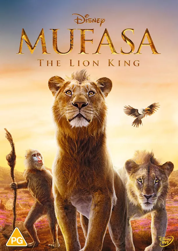 DVD Disney's Mufasa: The Lion King