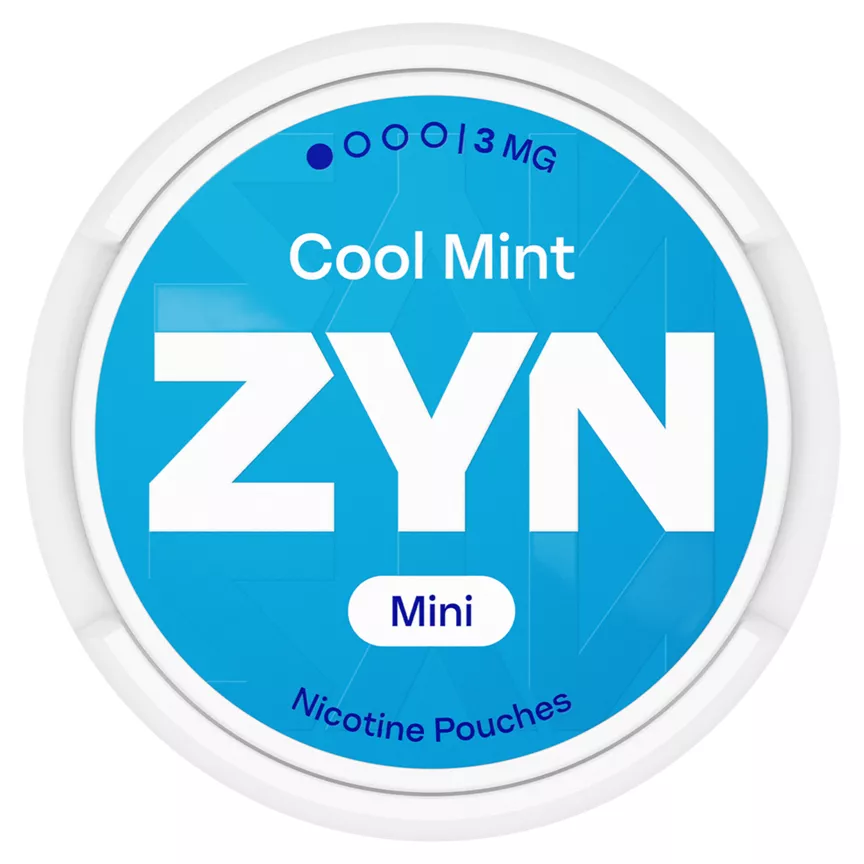 ZYN Mini Cool Mint Nicotine Pouches