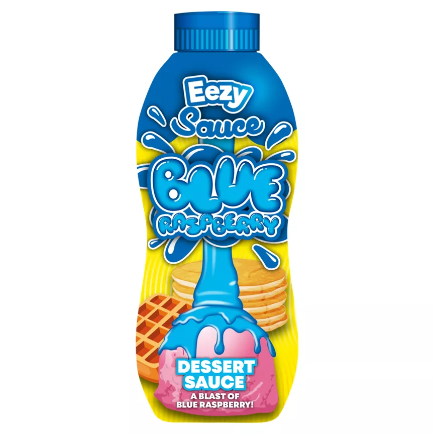 EEZY Blue Raspberry Dessert Sauce 325g