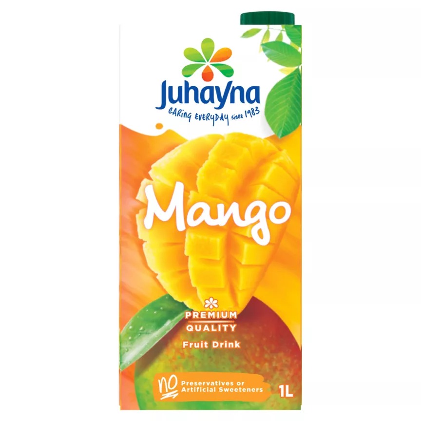 Juhayna Mango Fruit Drink 1L
