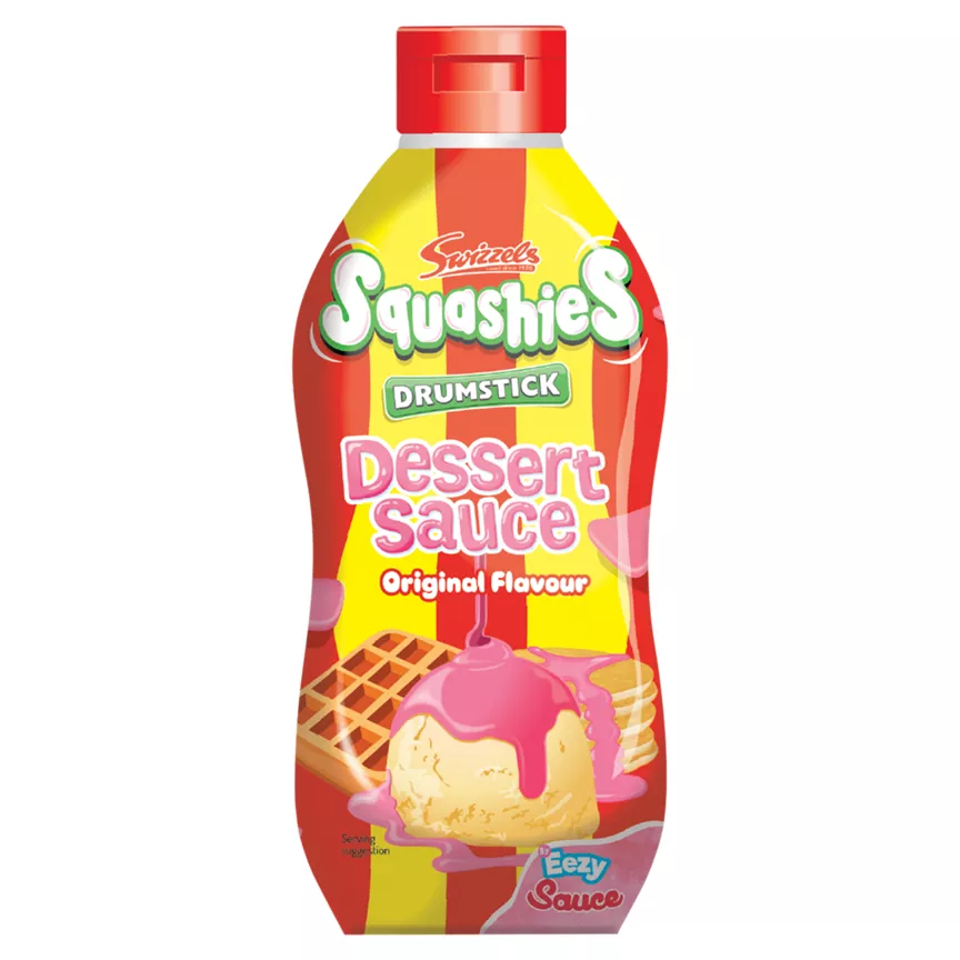 Swizzels Dessert Sauce Original Flavour Drumstick Squashies 325g