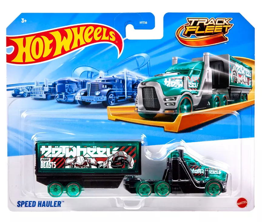 Hot Wheels Hot Wheels Track Fleet Vehicles (Styles May Vary)
