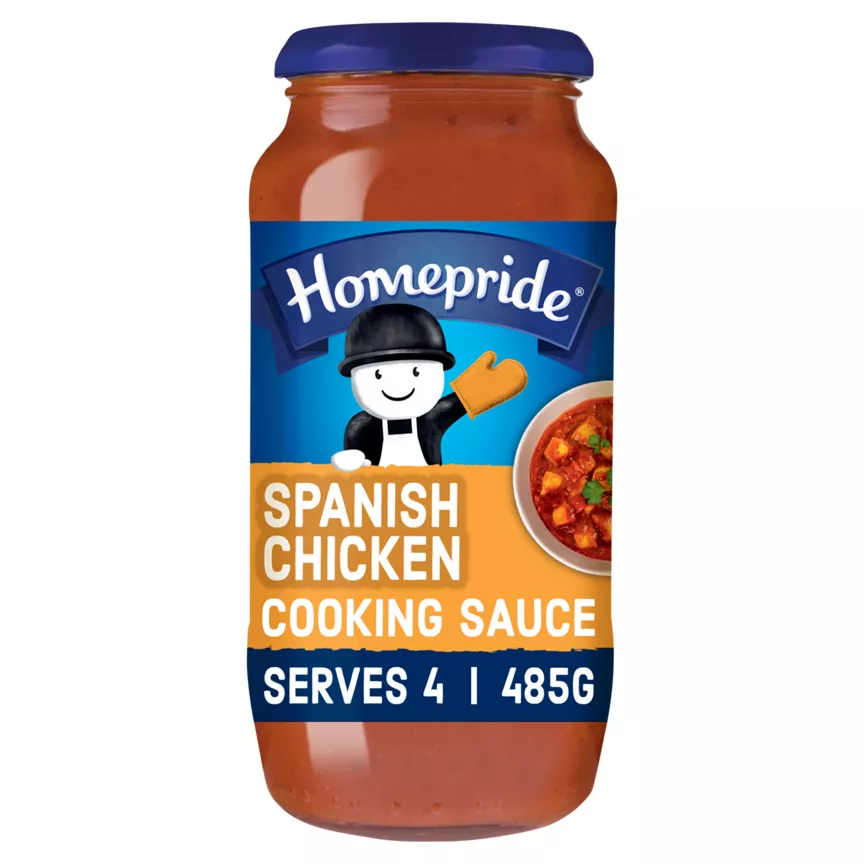 Homepride Spanish Chicken Cooking Sauce 485g