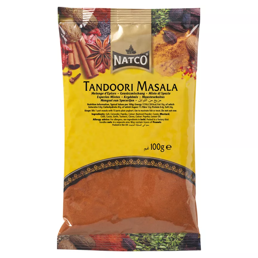 Natco Tandoori Masala 100g
