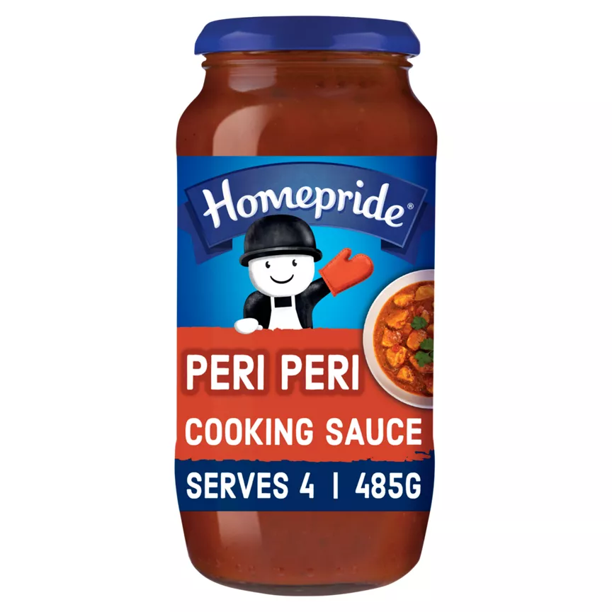 Homepride Peri Peri Cooking Sauce 485g
