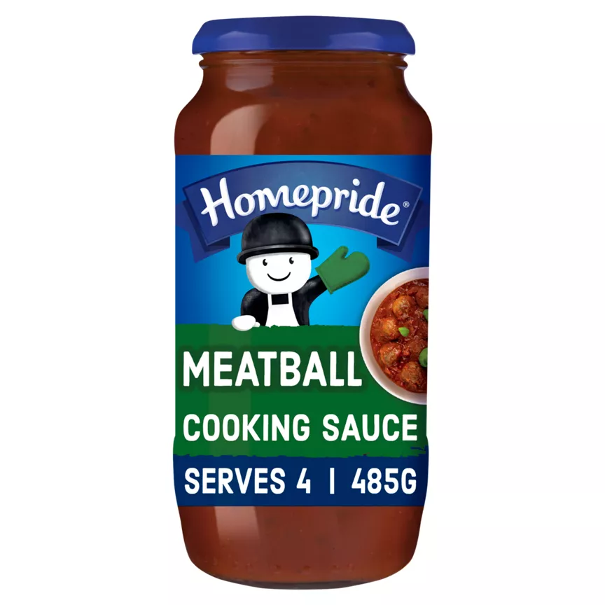 Homepride Meatball Cooking Sauce 485g