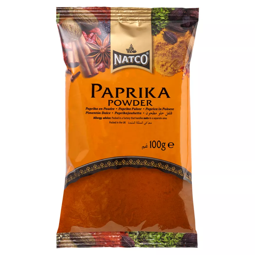 Natco Paprika Powder 100g