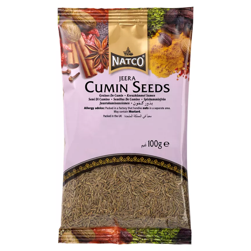 Natco Jeera Cumin Seeds 100g
