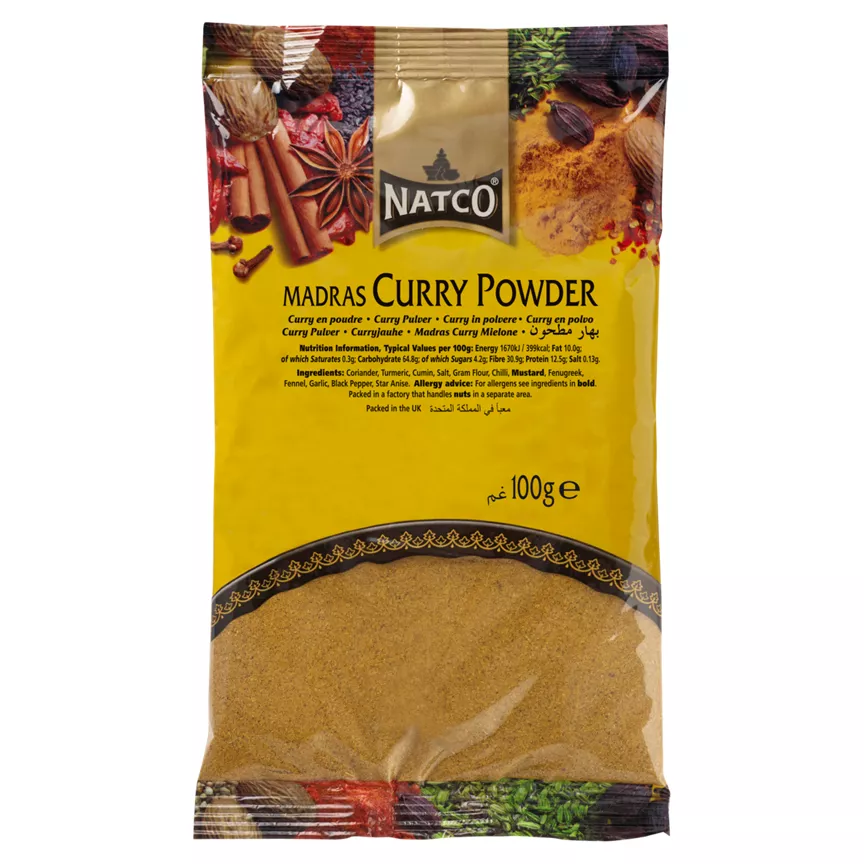 Natco Madras Curry Powder 100g