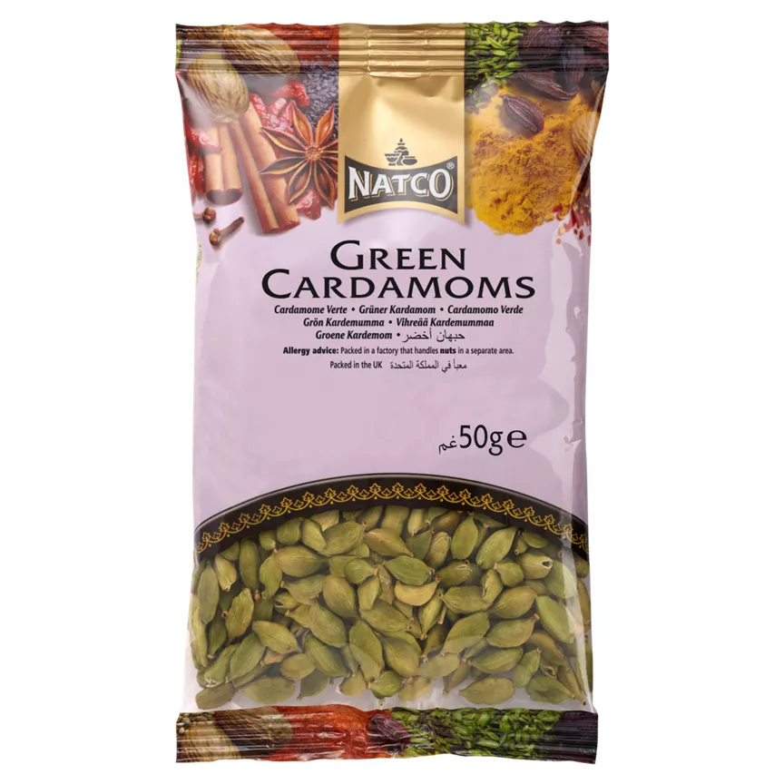 Natco Green Cardamoms 50g