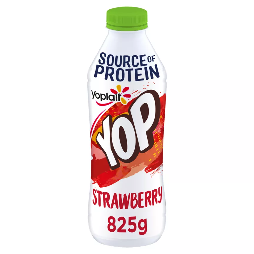 Yop Strawberry Yoghurt Drink 825g