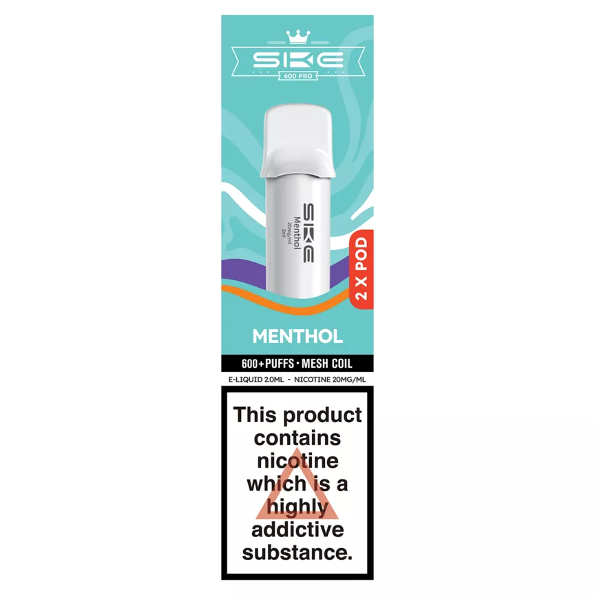 SKE 600 Pro 6 Menthol Pod 20mg/ml