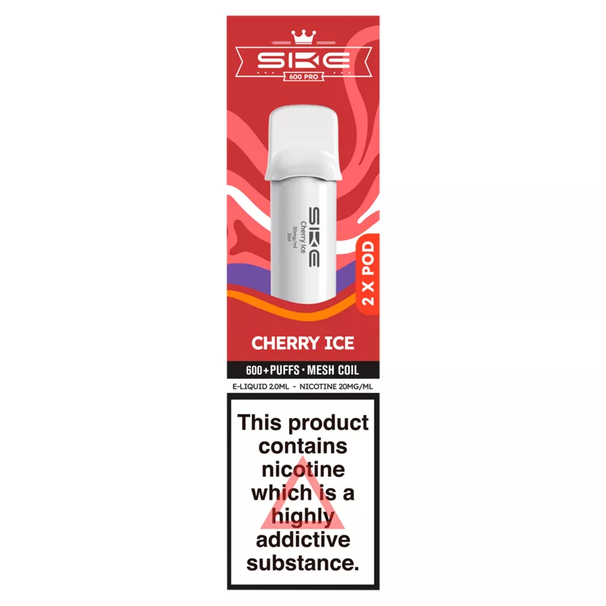 SKE 600 Pro 2 Cherry Ice Pod