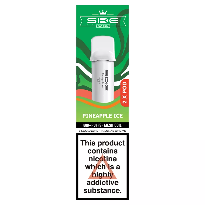 SKE 600 Pro 2 Pineapple Ice Pod 20mg/ml