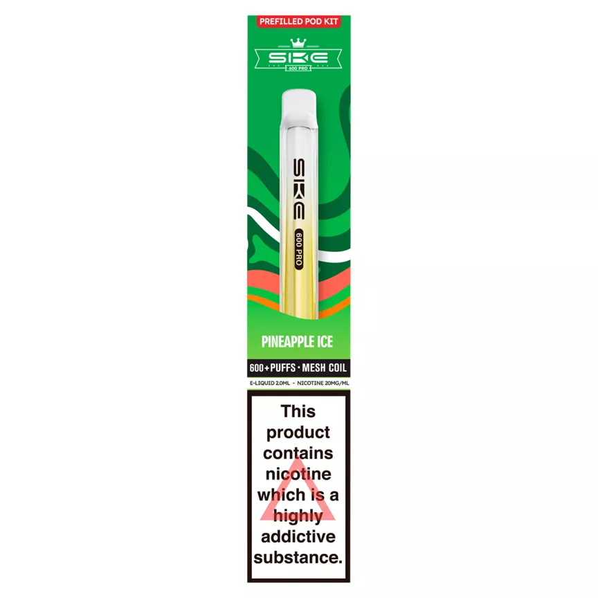 SKE 600 Pro Pineapple Ice Prefilled Pod Kit