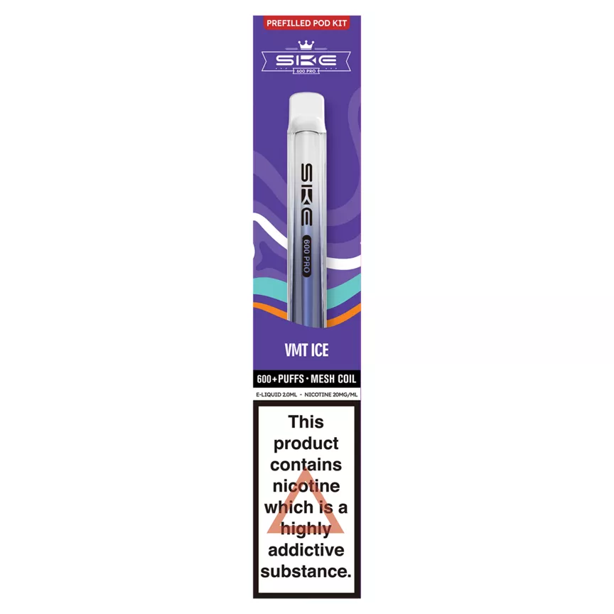 SKE 600 Pro VMT Ice Prefilled Pod Kit 20mg/ml