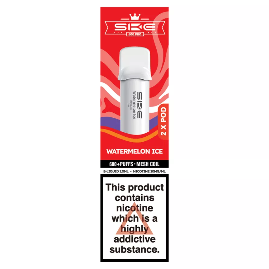 SKE 600 Pro 2 Watermelon Ice Pod