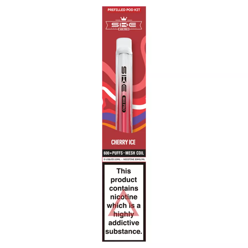 SKE 600 Pro Cherry Ice Prefilled Pod Kit