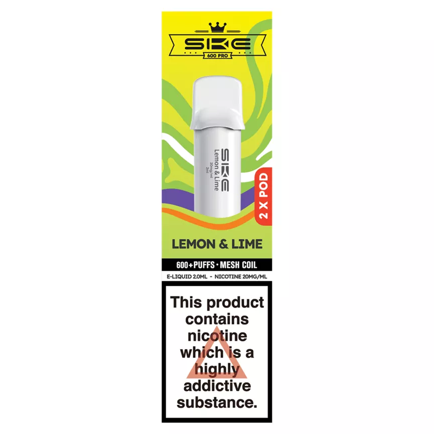 SKE 600 Pro 2 Lemon & Lime Pod